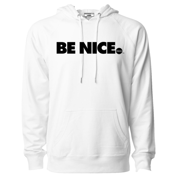 Unisex - Lightweight Terry Hooded Sweatshirt Thumbnail