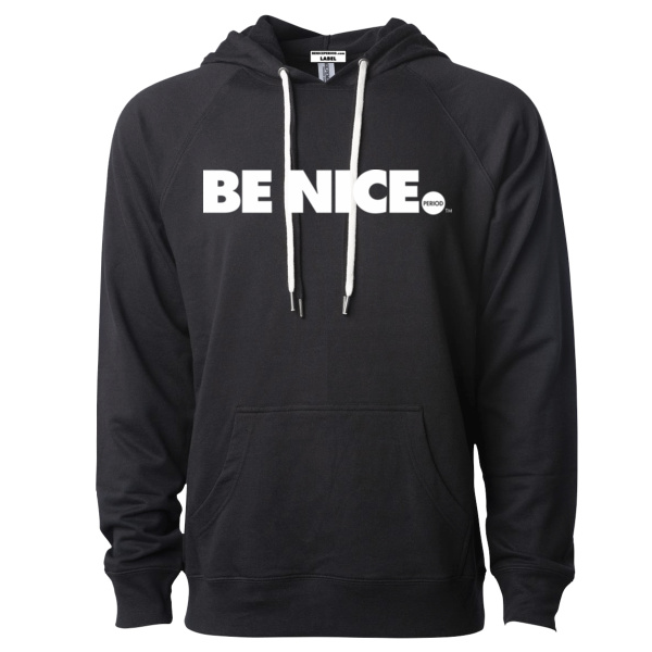 Unisex - Lightweight Terry Hooded Sweatshirt Thumbnail