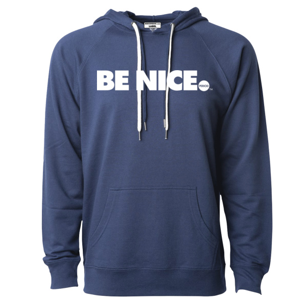 Unisex - Lightweight Terry Hooded Sweatshirt Thumbnail
