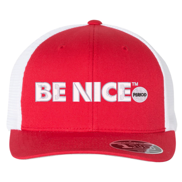 BNP Puff Logo Mesh-Back Cap Thumbnail