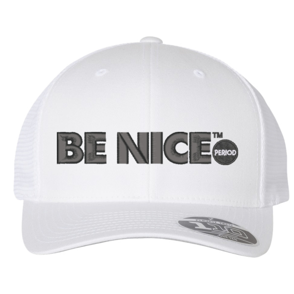 BNP Puff Logo Mesh-Back Cap Thumbnail