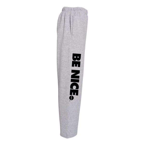 Men's Open-Bottom Sweatpants Thumbnail