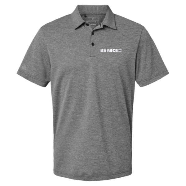 Men's Heathered Polo Thumbnail