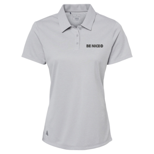 Women's Heathered Polo Thumbnail