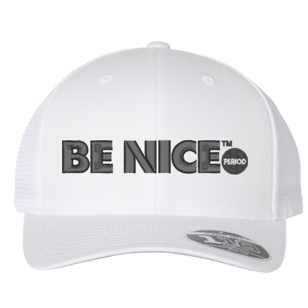 BNP Puff Logo Mesh-Back Cap Thumbnail