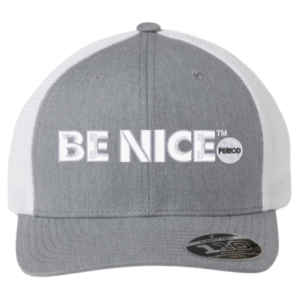 BNP Puff Logo Mesh-Back Cap Thumbnail