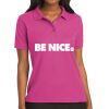 Ladies Silk Touch™ Polo Thumbnail