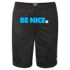 Polyester Mesh 9" Shorts with Pockets Thumbnail