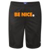 Polyester Mesh 9" Shorts with Pockets Thumbnail