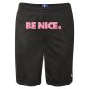 Polyester Mesh 9" Shorts with Pockets Thumbnail