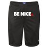 Polyester Mesh 9" Shorts with Pockets Thumbnail