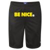 Polyester Mesh 9" Shorts with Pockets Thumbnail