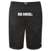 Polyester Mesh 9" Shorts with Pockets Thumbnail