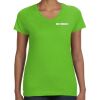 Women's V-Neck Fine Jersey Tee Thumbnail